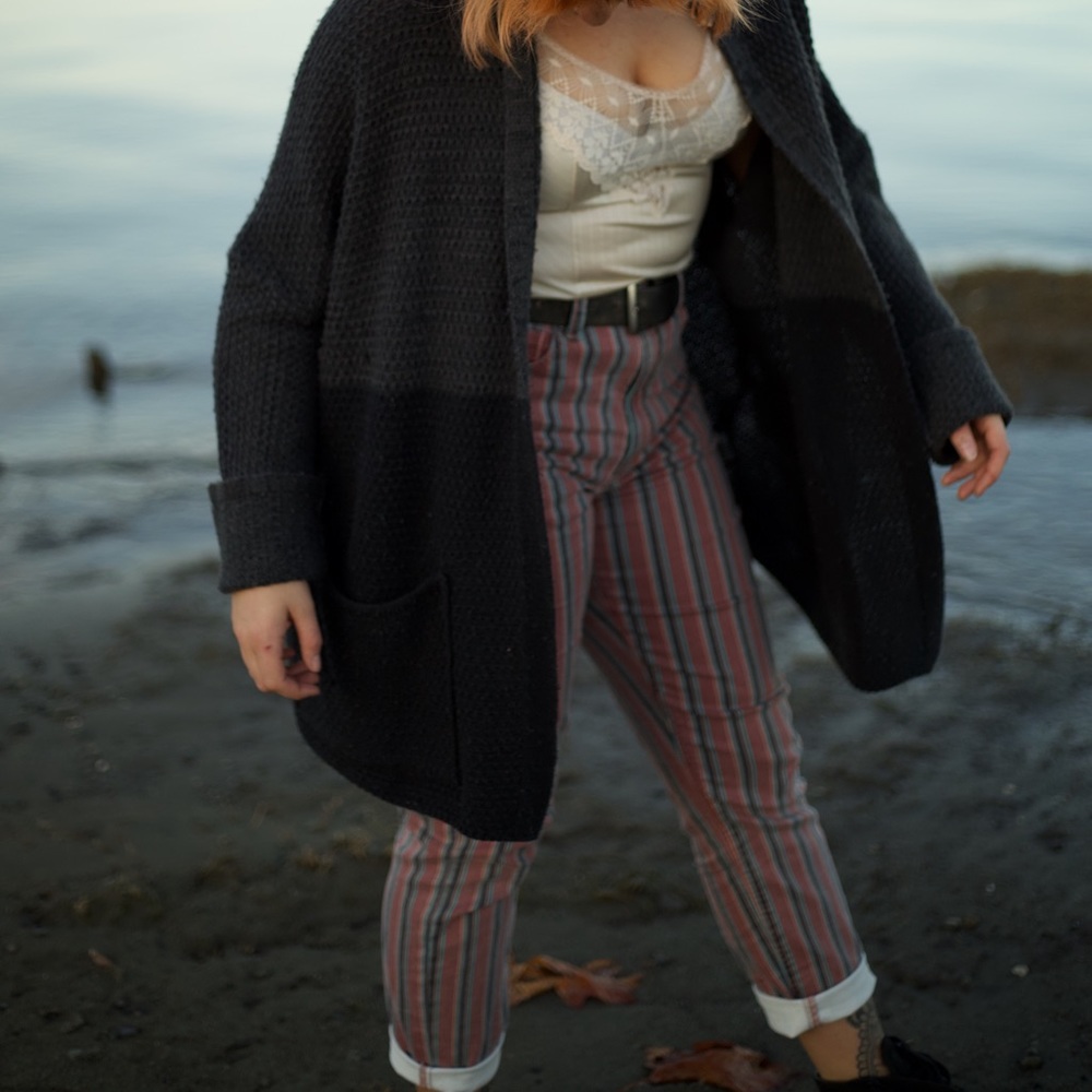 American Eagle Stripe Pant